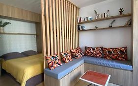 Studio avec terrasse